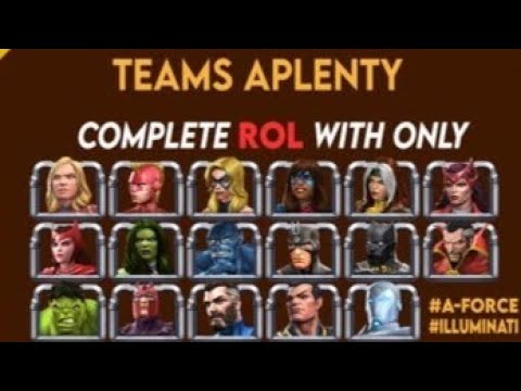 Carina 's Challenges Vol. 2 (Teams Aplenty) + Rewards