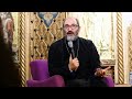 Întrebări și răspunsuri cu Părintele Necula Constantin la Bacău ✠