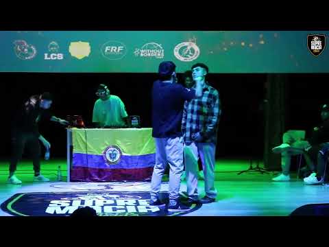 Coffy Vs Vilardi Sam - Octavos de final - Supremacía Colombia 2023.