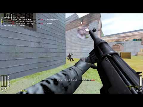 Wolfenstein Enemy Territory 1on1 : Mxt0r vs outlAw FULL MATCH
