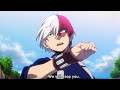 Shouto Todoroki being cool for 3 minutes (Heroes Rising)|My Hero Academia