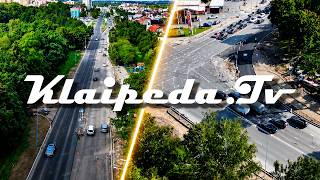 Klaipėdoje vieną naują sprendimą baigė, kitą jau ardo! Kas keičiasi Liepojos gatvėje?
