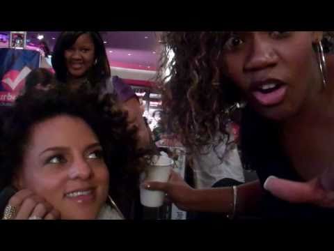Marsha Ambrosius Freaks Out When Meeting Kelly Price