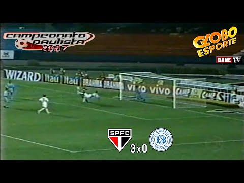 Paulistão 2007 - São Paulo 3x0 São Bento