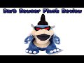 Dark Bowser Plush Review 41