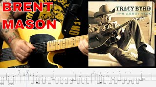 Video thumbnail for Brent Mason Solo - Tracy Byrd - Something To Brag About (Country TAB) by Levi Clay