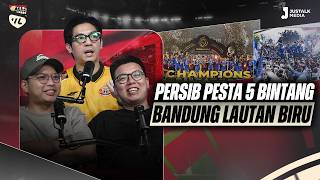 Download lagu Warga Lokal #12 : Persib Pawai Hattrick Juara Super League, Bobotoh Birukan Bandung mp3