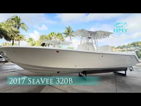 2017 Seavee 320B KNOT ONLINE Video