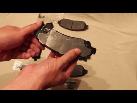 Akebono ProACT Brake Pads Unboxing - Front & Rear
