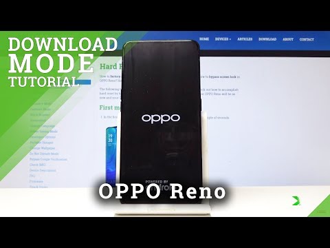How to Open Download Mode in OPPO Reno - Exit OPPO Download Mode