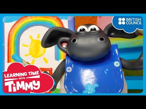 Rainbow Colours | Learning Time With Timmy