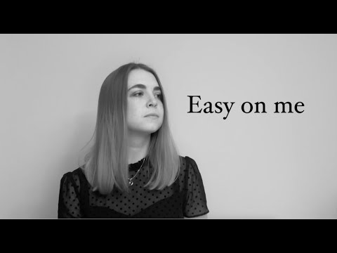 Easy on me - Adele [cover by Anna Orlova]
