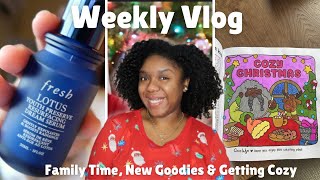 BEYOND LATE Spend Christmas with Me! | Family Time, New Goodies, & Cozy Time