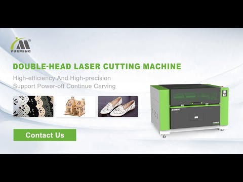 Universal Laser Cutting Machine Cutting Acrylic, Wood and Pu Leather