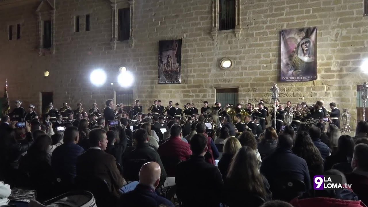 La Trabajadera en Tiempo de Glorias · Certamen Camino de la Pasión, Baeza