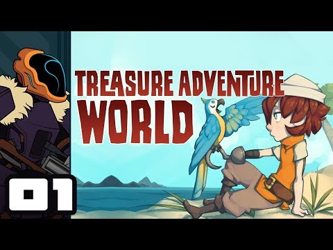 Gameplay de Treasure Adventure World