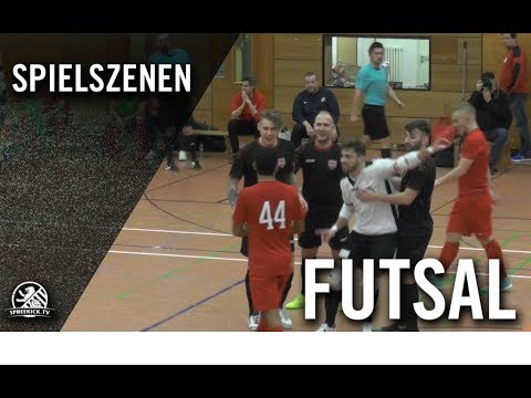 CFC Hertha 06 - Berlin City Futsal (Finale, Futsal-Pokal)