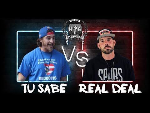 Real Deal  vs Tu Sabe |  Hosted by Pace Won & Zitrothegreat | Homegrown Battleground