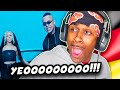 AMERICAN REACTS TO GERMAN RAP | LUCIANO feat SHIRIN DAVID - NEVER KNOW