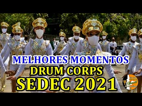 CORPO COREOGRÁFICO 2021 DA DRUM CORPS SEDEC 2021 NO V FESTIVAL TOCANDO COM ARTE 2021