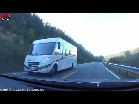 Scenic Drive: Steinkjer to Sweden