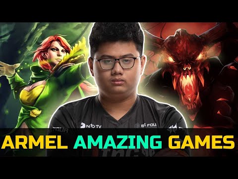 ARMEL 11KMMR CRAZY 2 GAMES -  AMAZING AND CRAZY EARLY PLAYS DOTA 2