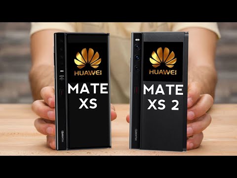 Huawei Mate Xs 2 Vs Huawei mate Xs