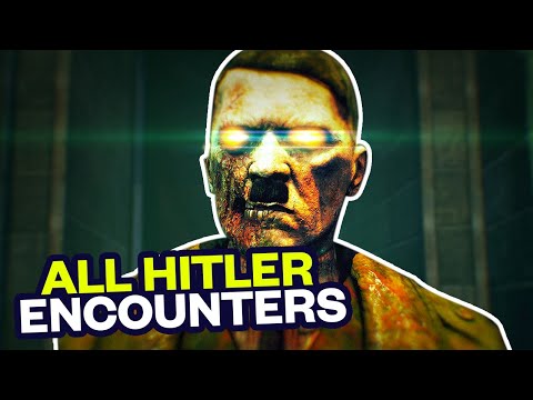 Zombie Army 4: Dead War - All Hitler Encounter Hard Solo (No Damage)