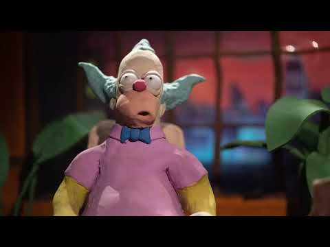 The Simpsons couch gag - part IV - “The Joker”