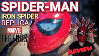Spider-Man Marvel Legends Series Iron Spider REVIEW