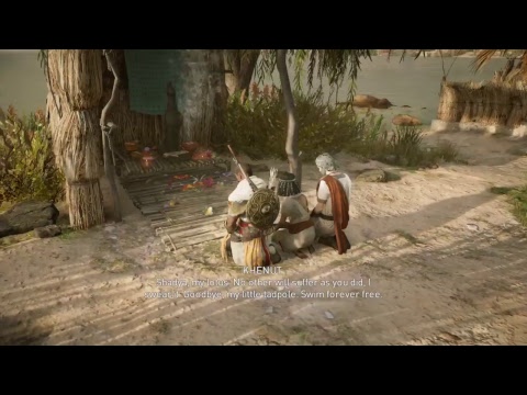 AC origins maxed lvl Pt59 Shadya's Parents