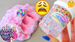 100% HONEST ScentedSlimeByAmy Slime Review! Nichole Jacklyne