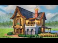 Minecraft: Medieval House Tutorial | Easy