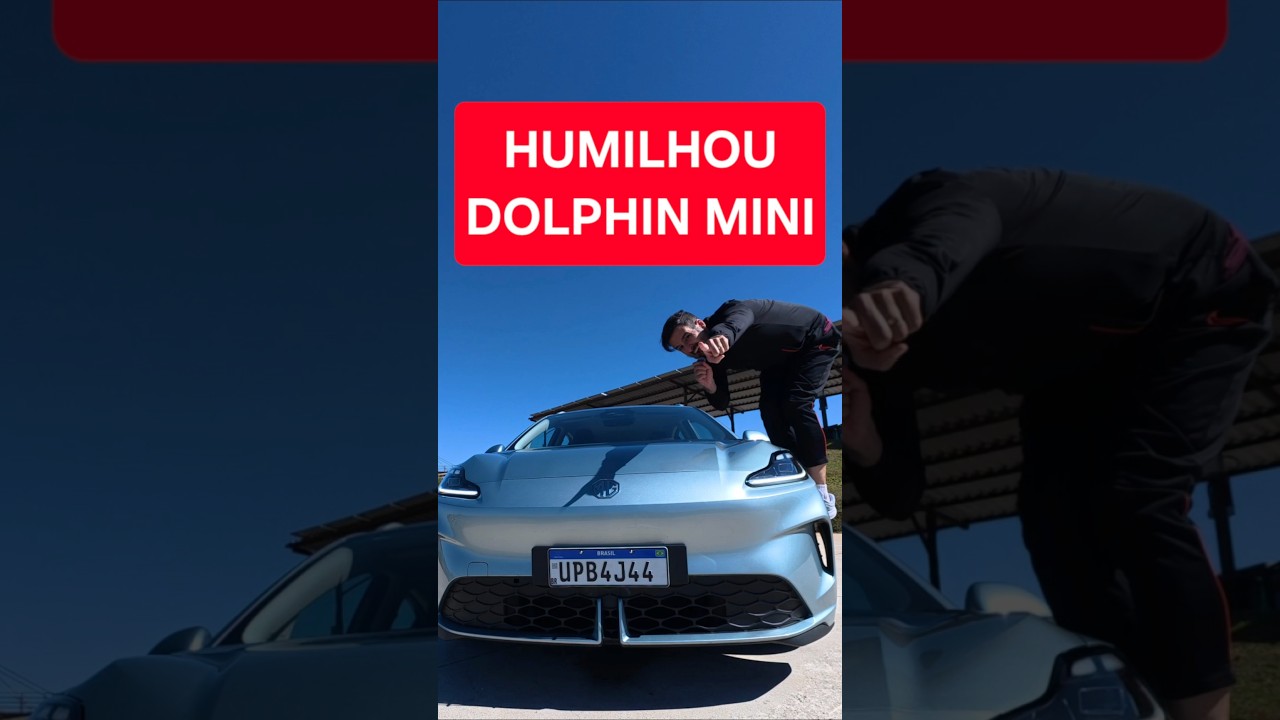 HUMILHOU DOLPHIN MINI MG4 URBAN CONFORT