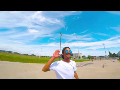 Skatekamp Ronse 2017 met Kevin Tshala