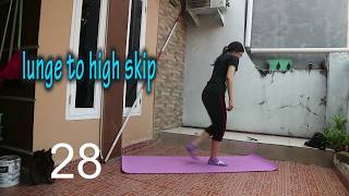 10 menit home cardio workout,olahraga yuk!