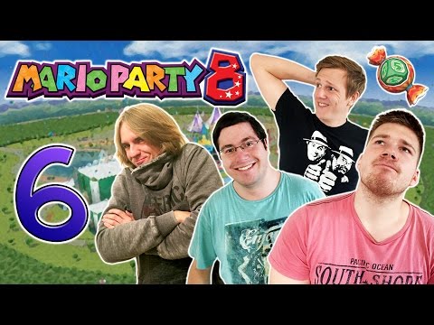 Let's Battle Mario Party 8 [German][Blind][#6] - Nennt man das Kampfgeist?!