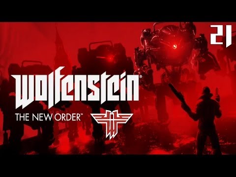 Wolfenstein: The New Order - Walkthrough Part 21: It's Time
