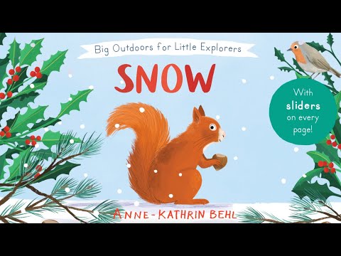Книга Big Outdoors for Little Explorers: Snow video 1