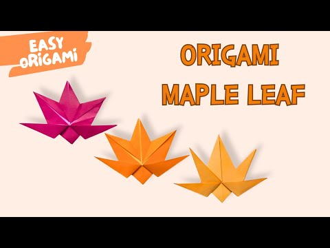 DIY Origami Poppy  Easy Paper Flower Craft for Beginners