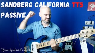 Video thumbnail for Sandberg California TT5 Passive Review. by Bass Advisor