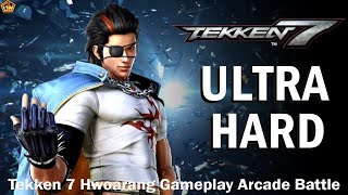 Tekken 7 Hwoarang Gameplay Arcade Battle (GamesWorth)