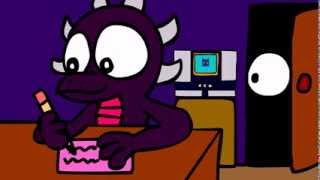 Spyro Cheats on Cynder (Skylanders Valentines Flash)