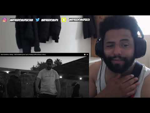 *UK🇬🇧REACTION* 🇬🇷 Dani Gambino x Wang - 1000 KOSMOI (prod. by Dj TheBoy)  GREECE RAP