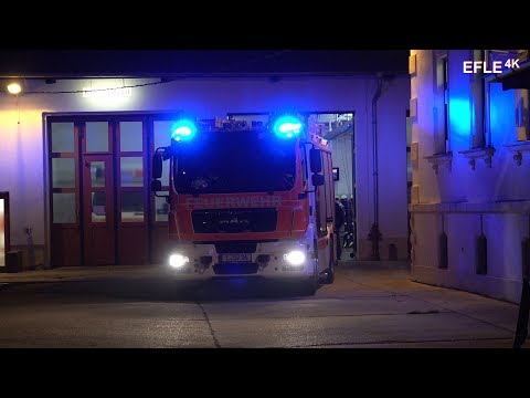 [Erster Einsatz] Neues HLF 20 FF Leipzig-Engelsdorf