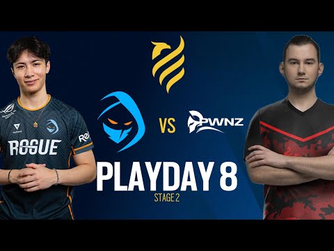 ROGUE VS PWNZ // Rainbow Six European League 2022 - Stage 2 - Playday #8