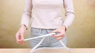 Шкіряний жіночий ремінь 20762 Vintage білий