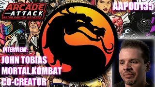 The Story of Mortal Kombat - John Tobias Interview (Co-Creator of Mortal Kombat)