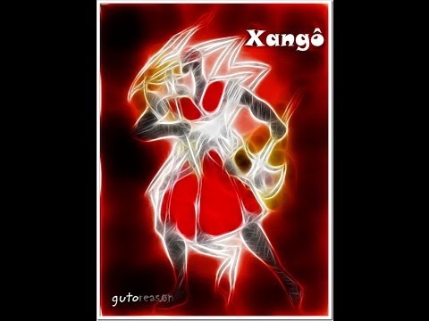 "XANGÔ" Sango Shango Jabuta - meu PAI, AMIGO, COMPANHEIRO, JUSTICEIRO.