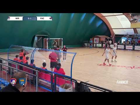 🎥 Mirafin 🆚 Futsal Academy Civitavecchia | Highlights